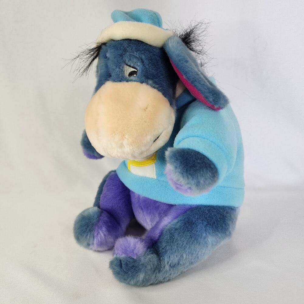 Eeyore Christmas Plush – Soft, Cuddly, and Festive!